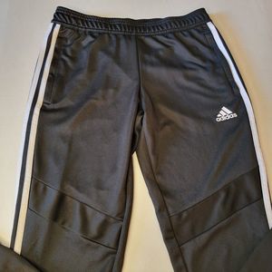 Adidas Joggers w/ Pockets & Zipper Calves (Climacool) - Small